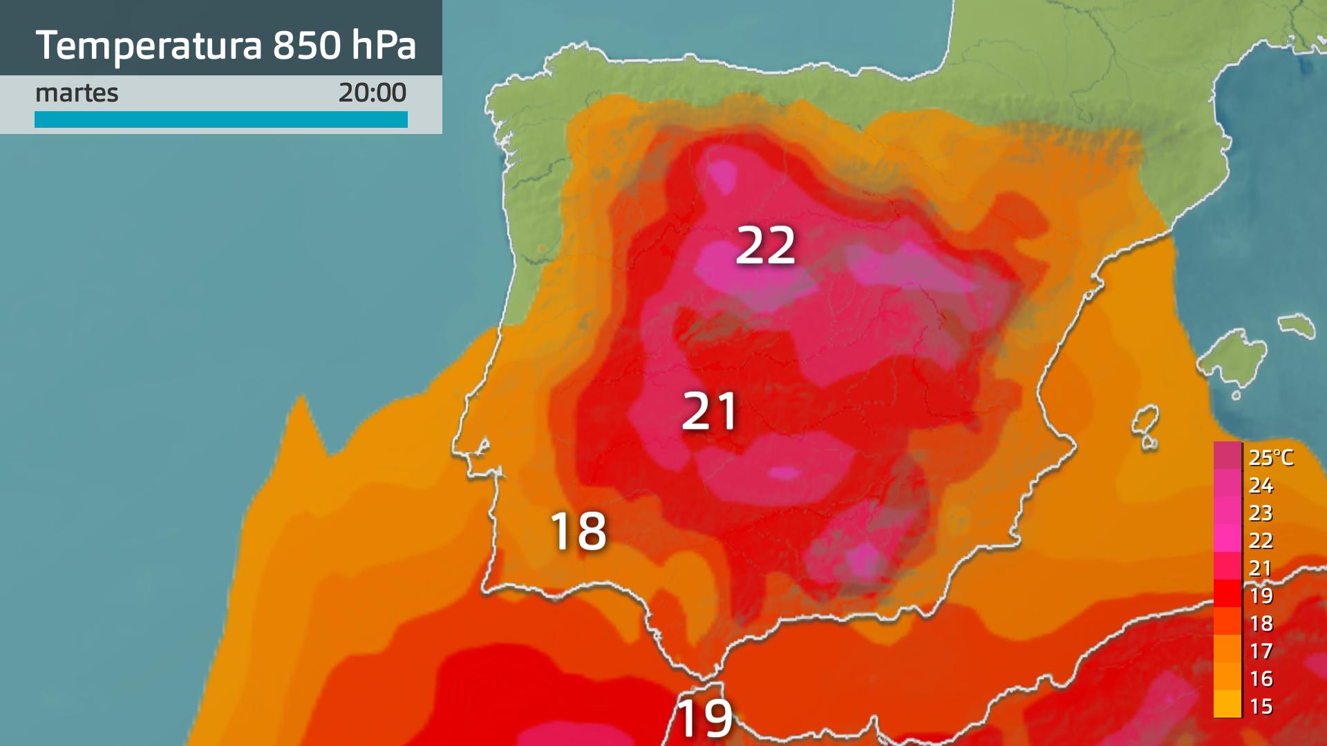 Prevision Extremadura