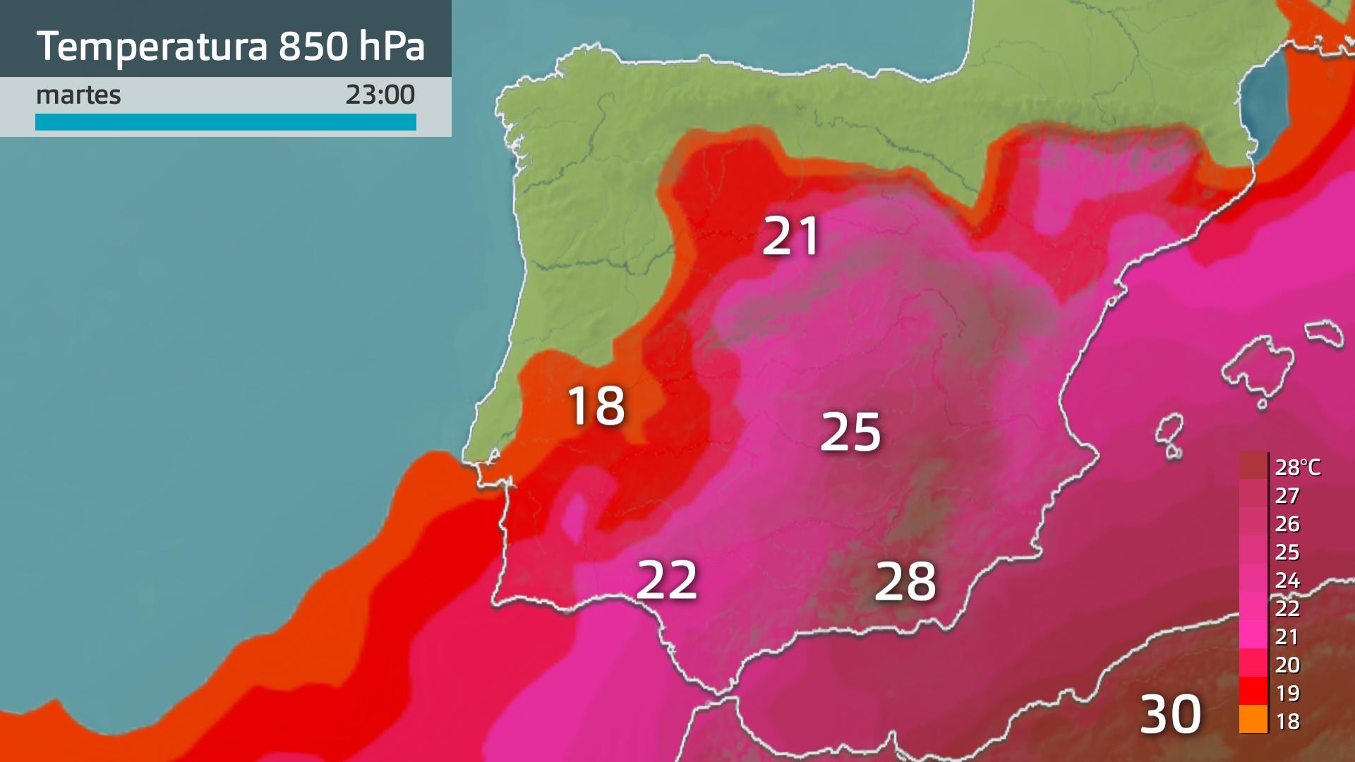 Prevision Extremadura