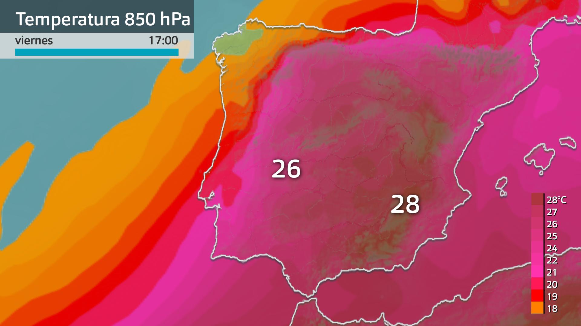 Prevision Extremadura