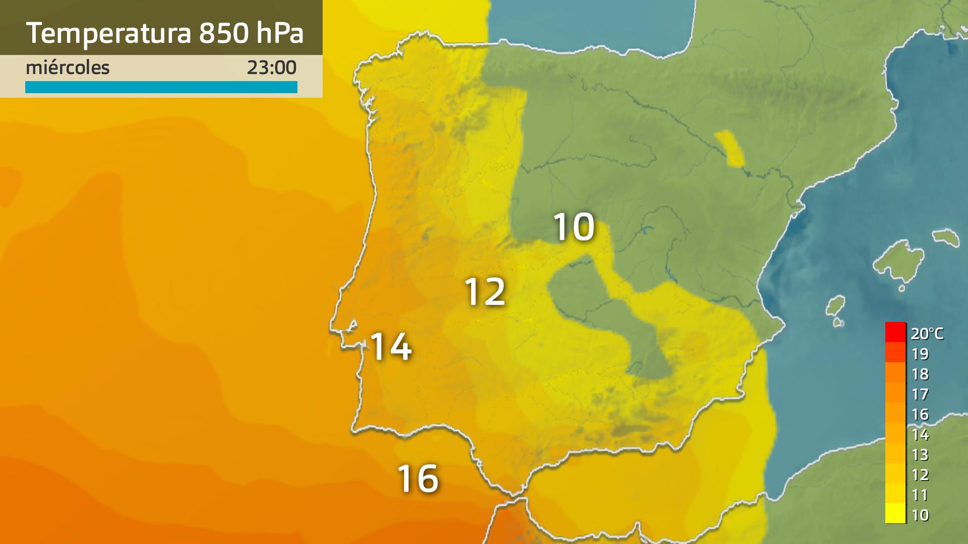 Prevision Extremadura