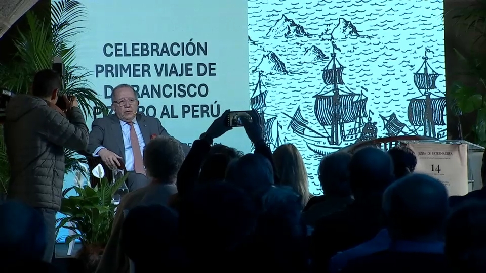 Trujillo conmemora el quinto centenario de la primera expedición de Pizarro hacia Perú