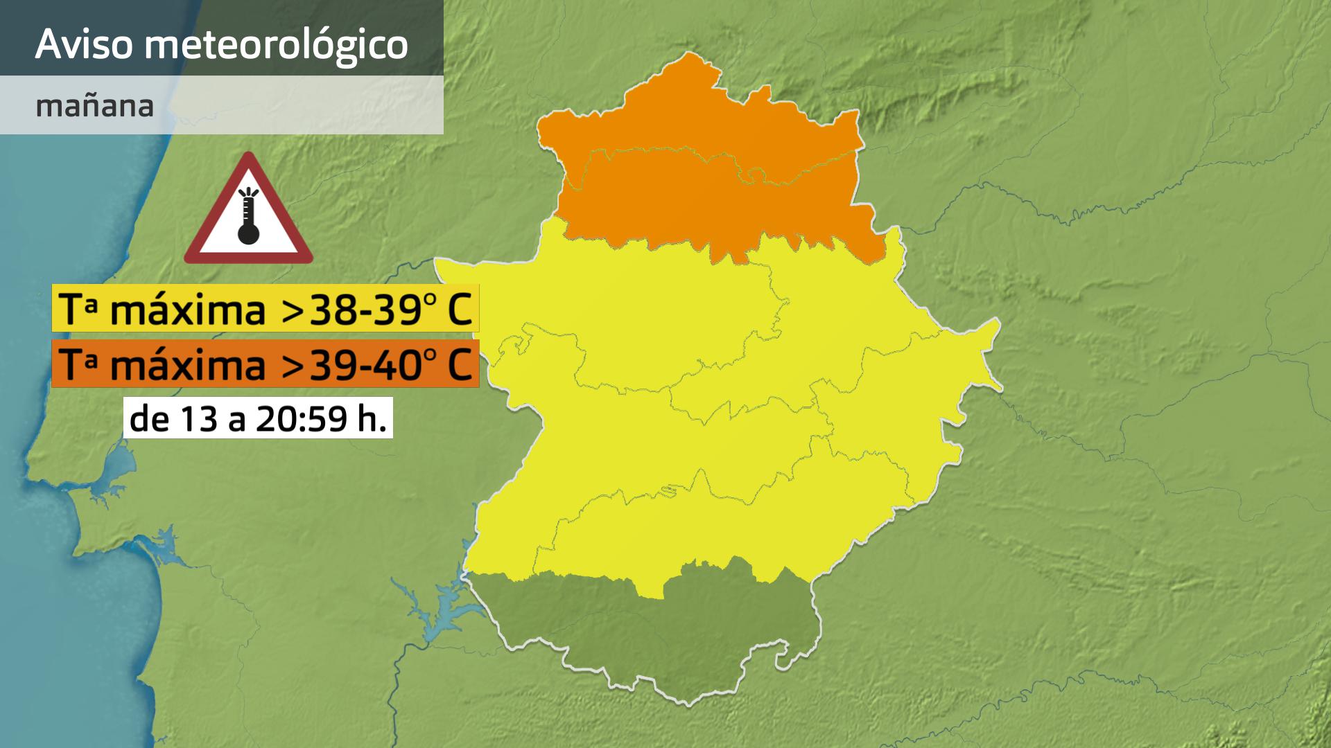 Prevision Extremadura