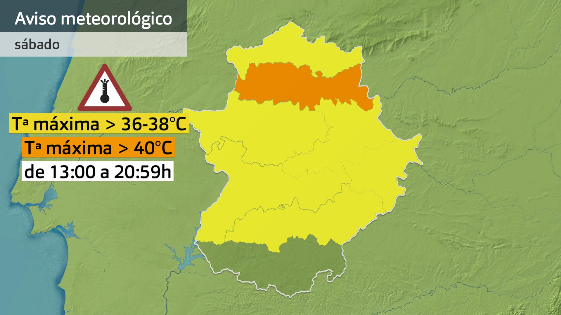 Prevision Extremadura