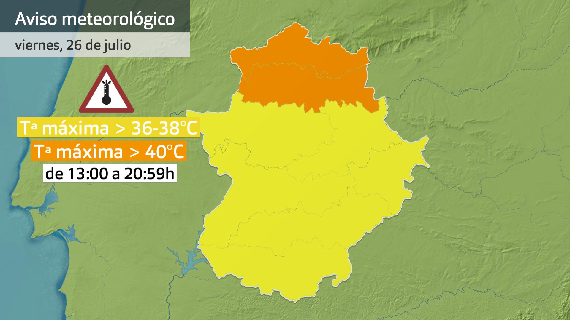 Prevision Extremadura