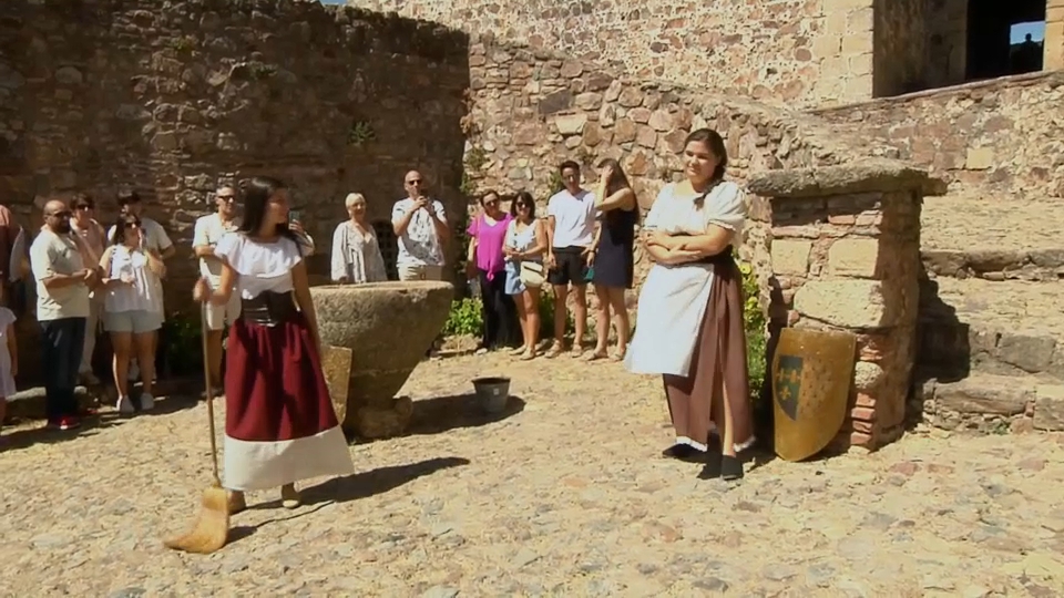 Festival Medieval en Alburquerque