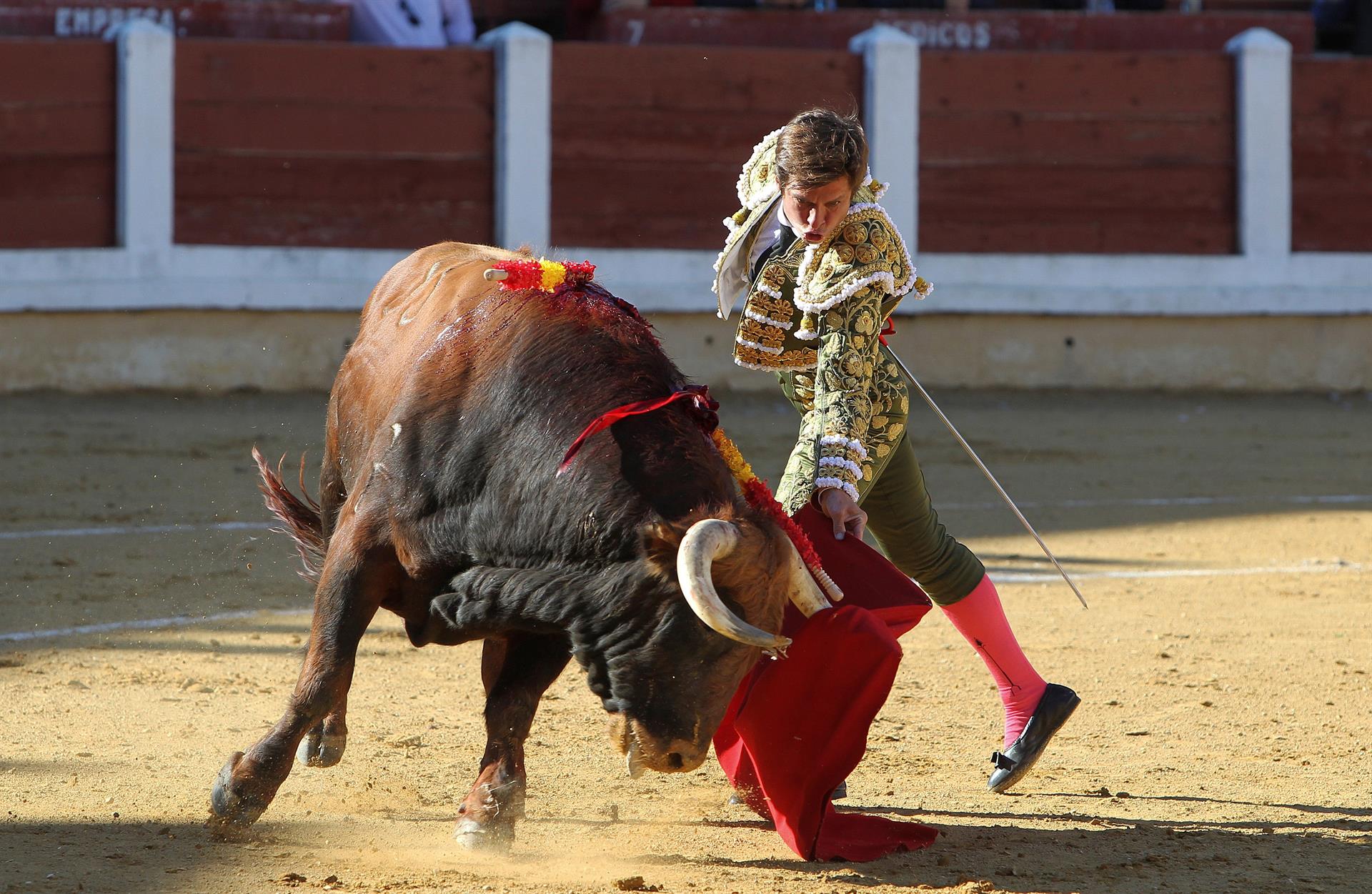 El Juli en Mérida