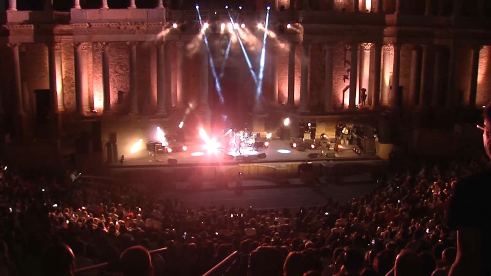 Concierto de El Barrio en el Teatro Romano de Mérida