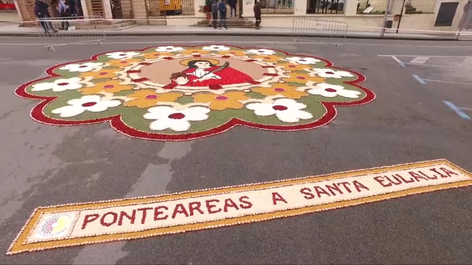 Así será la procesión extraordinaria de Santa Eulalia por las calles de Mérida el 19 de octubre