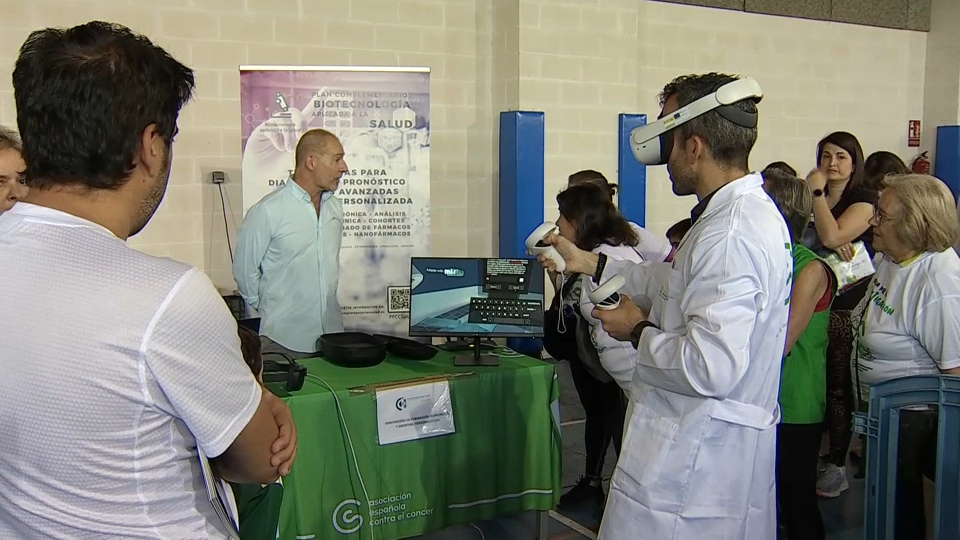 Feria de la Ciencia en Cáceres