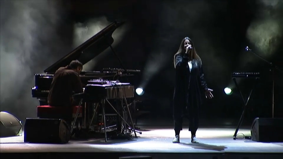 Lina y Raül Refree en el Festival de Flamenco y Fado de Badajoz