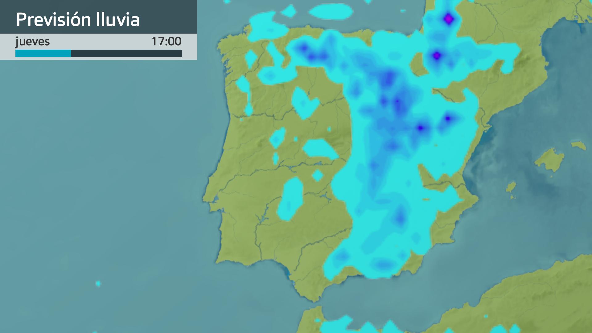 Previsión Exremadura