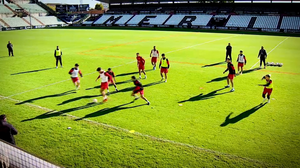 El Mérida busca romper la racha de seis empates consecutivos contra el Atlético de Madrid B