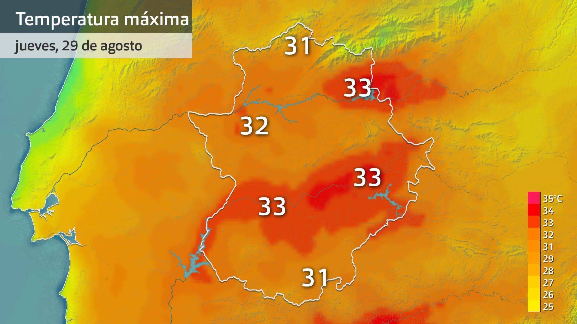 Previsión Exremadura