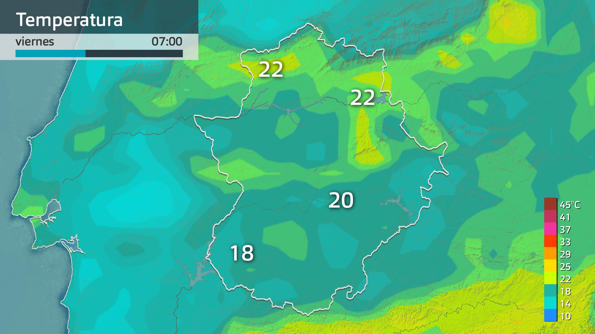 Prevision Extremadura