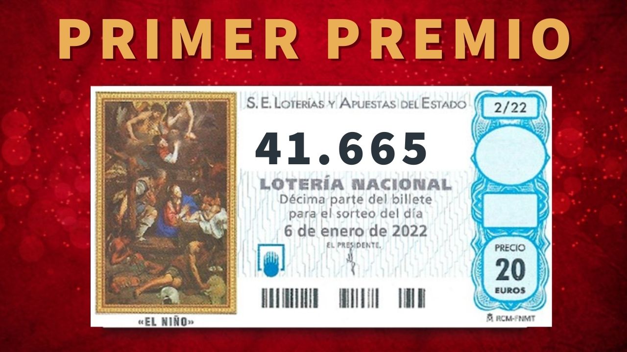 primer premio