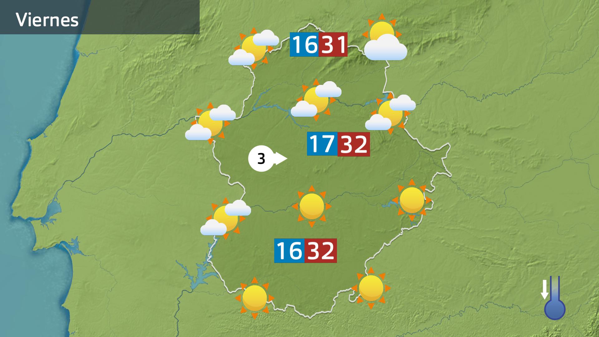 Prevision Extremadura