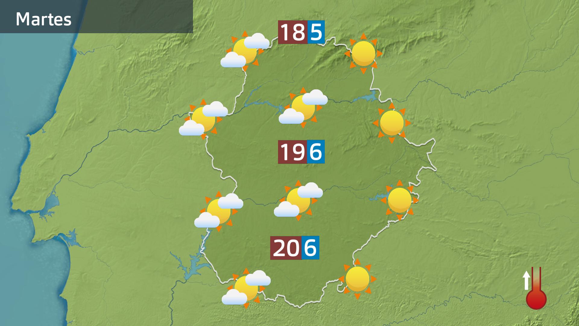 Prevision Extremadura