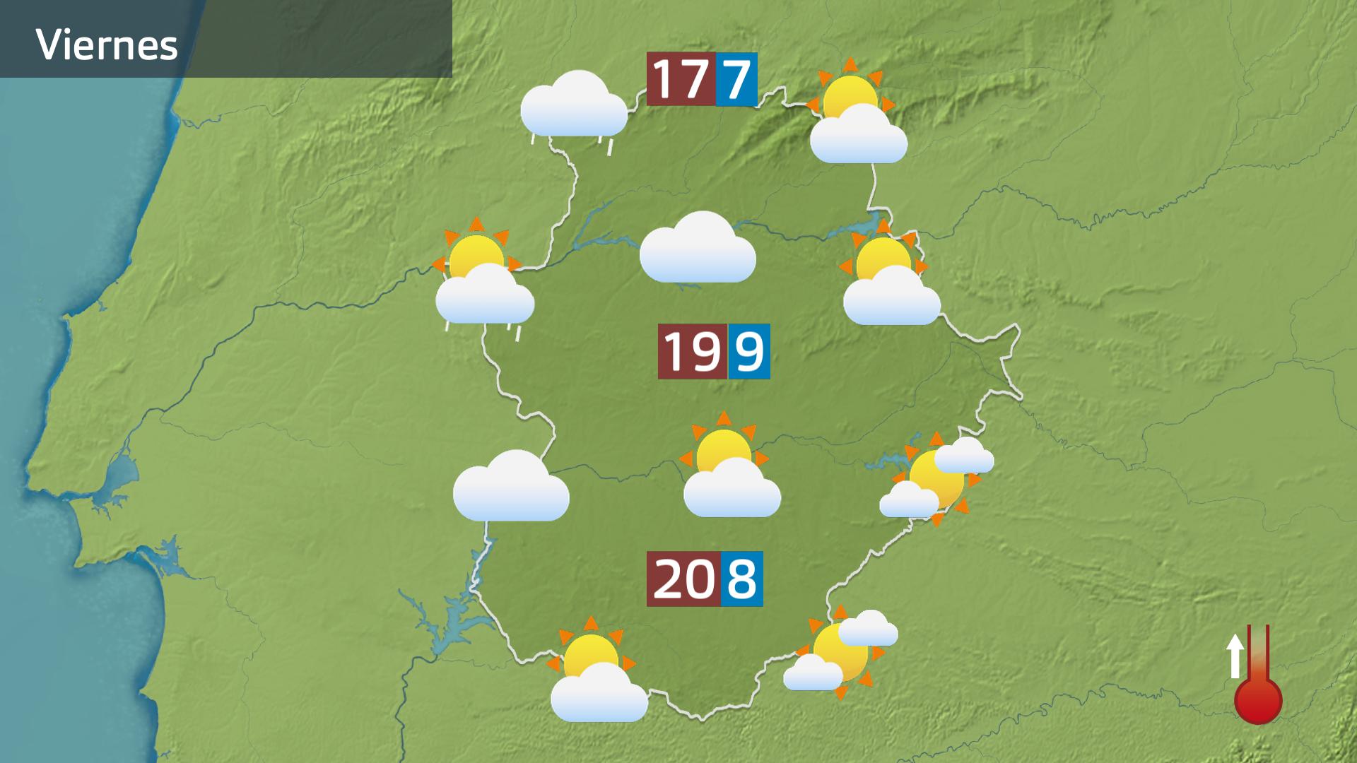 Prevision Extremadura