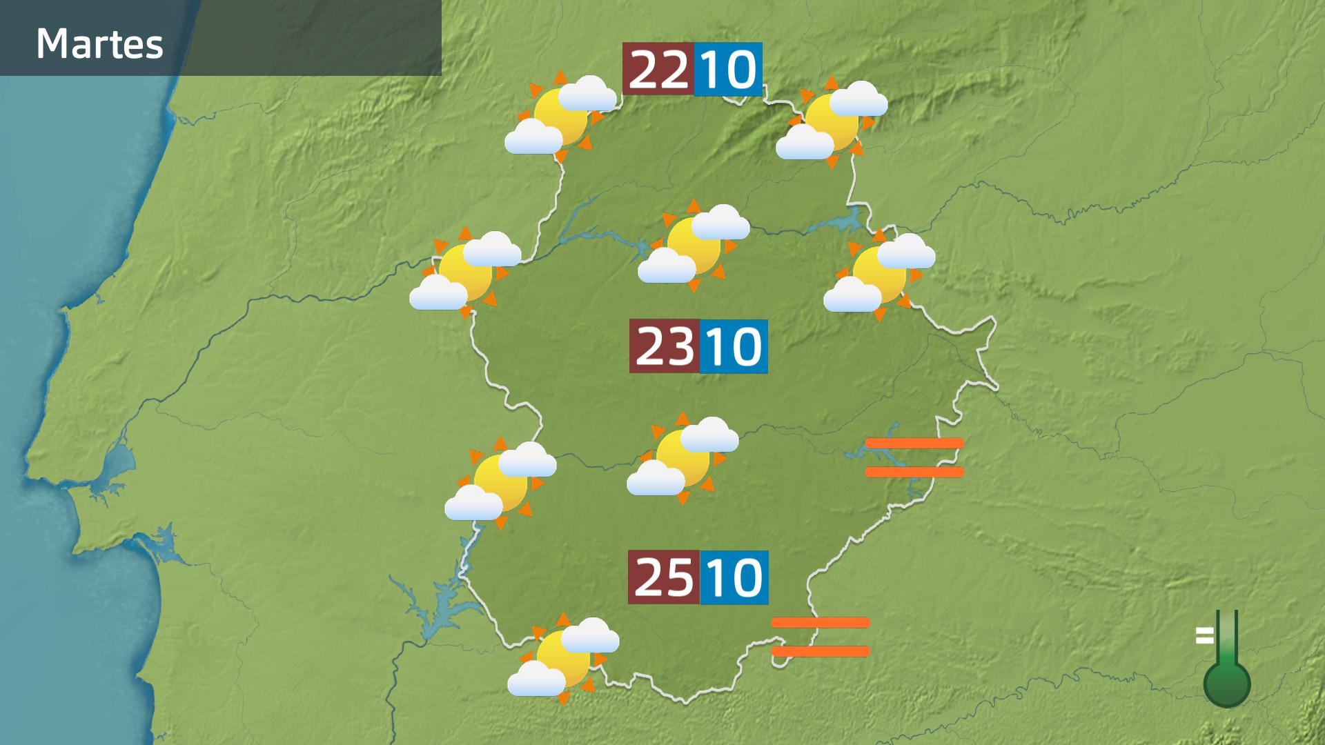 Prevision Extremadura