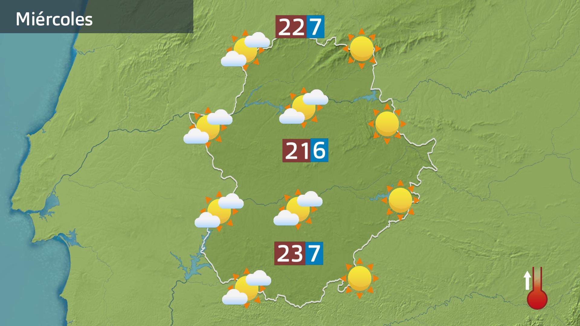 Prevision Extremadura