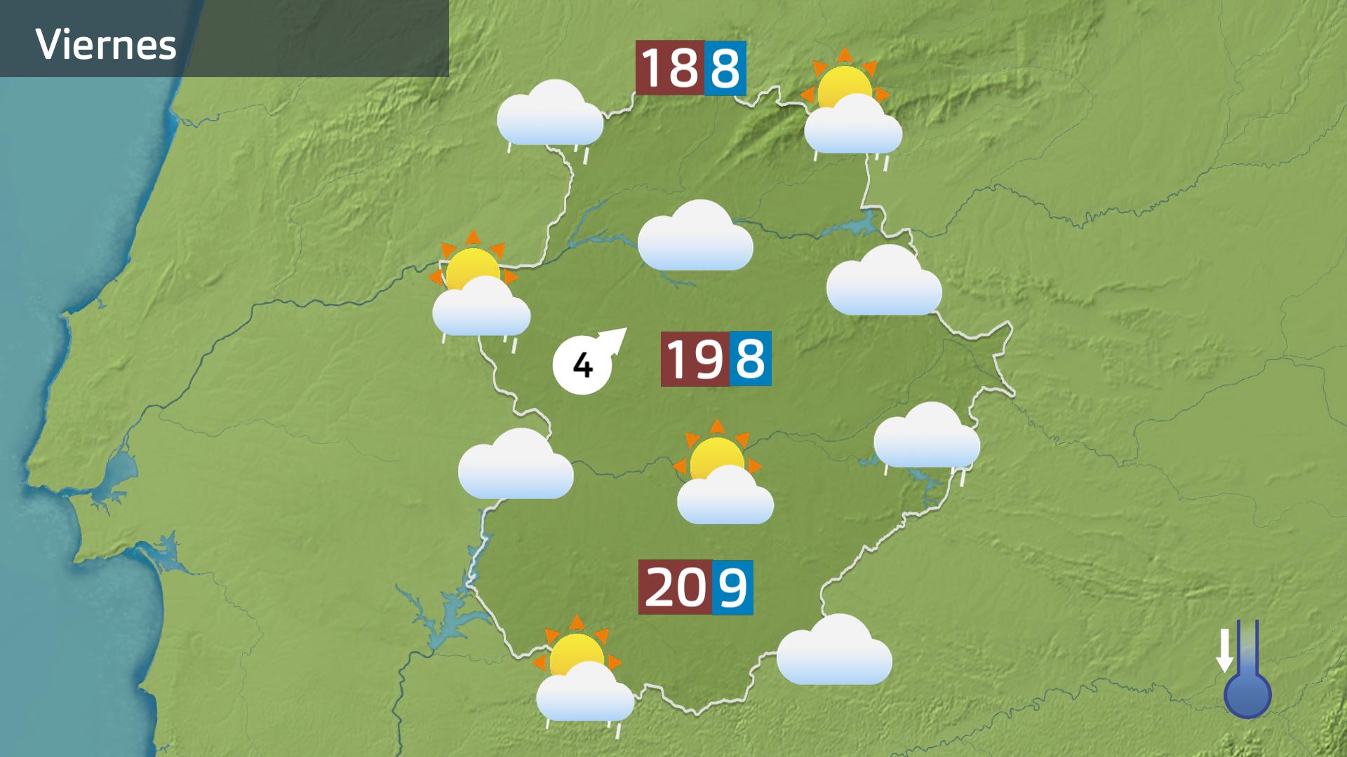 Prevision Extremadura