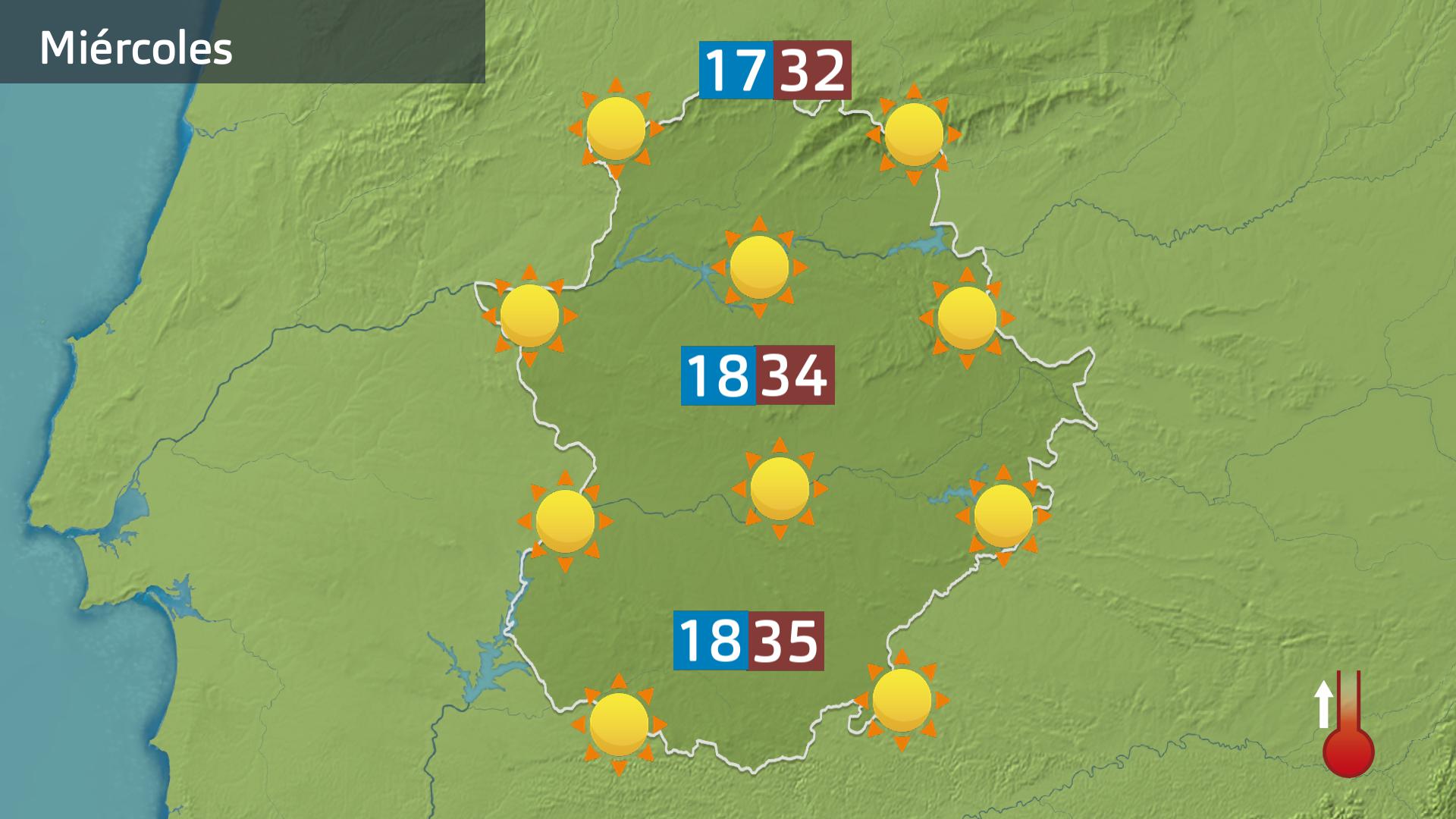 Prevision Extremadura