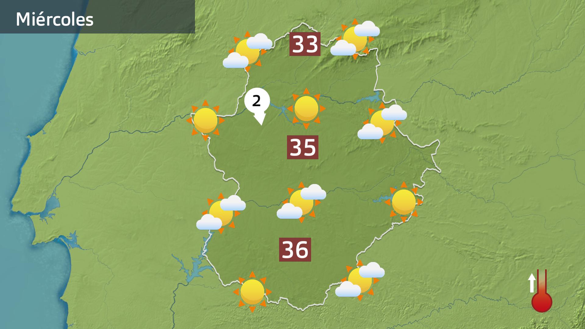 Prevision Extremadura