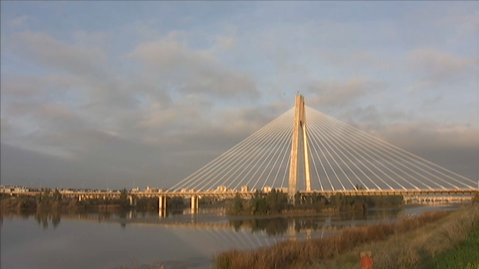 Imagen del Puente Real de Badajoz