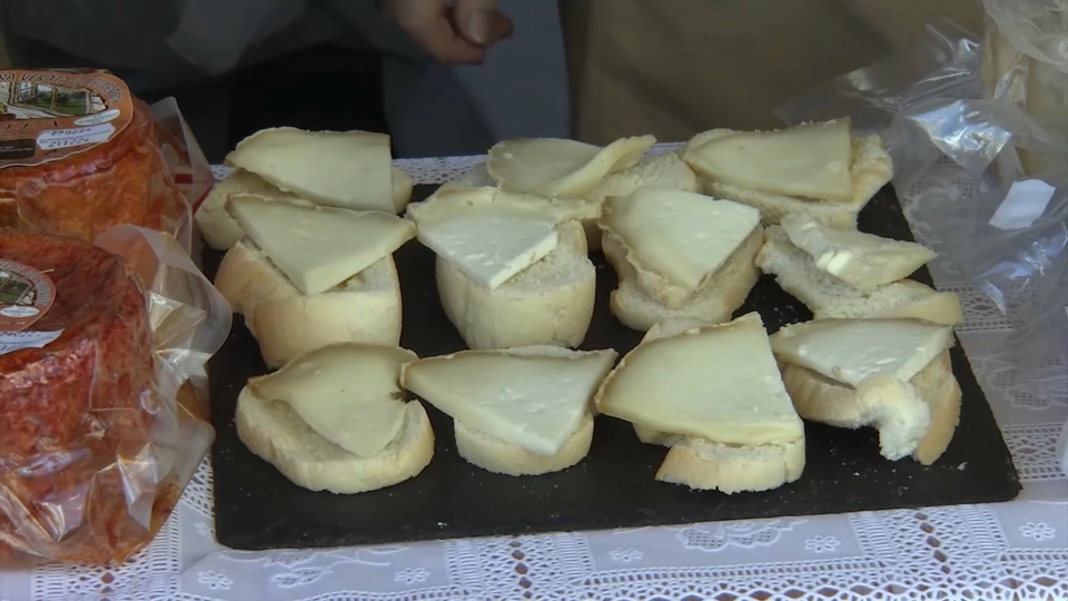 Feria del Queso Artesano en Valverde de Leganés