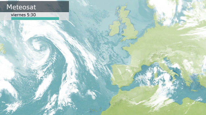 Imagen del Meteosat viernes 3 de marzo 5:30 h.