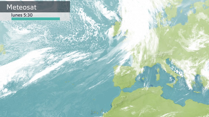 Imagen del Meteosat lunes 10 de abril 5:30 h.