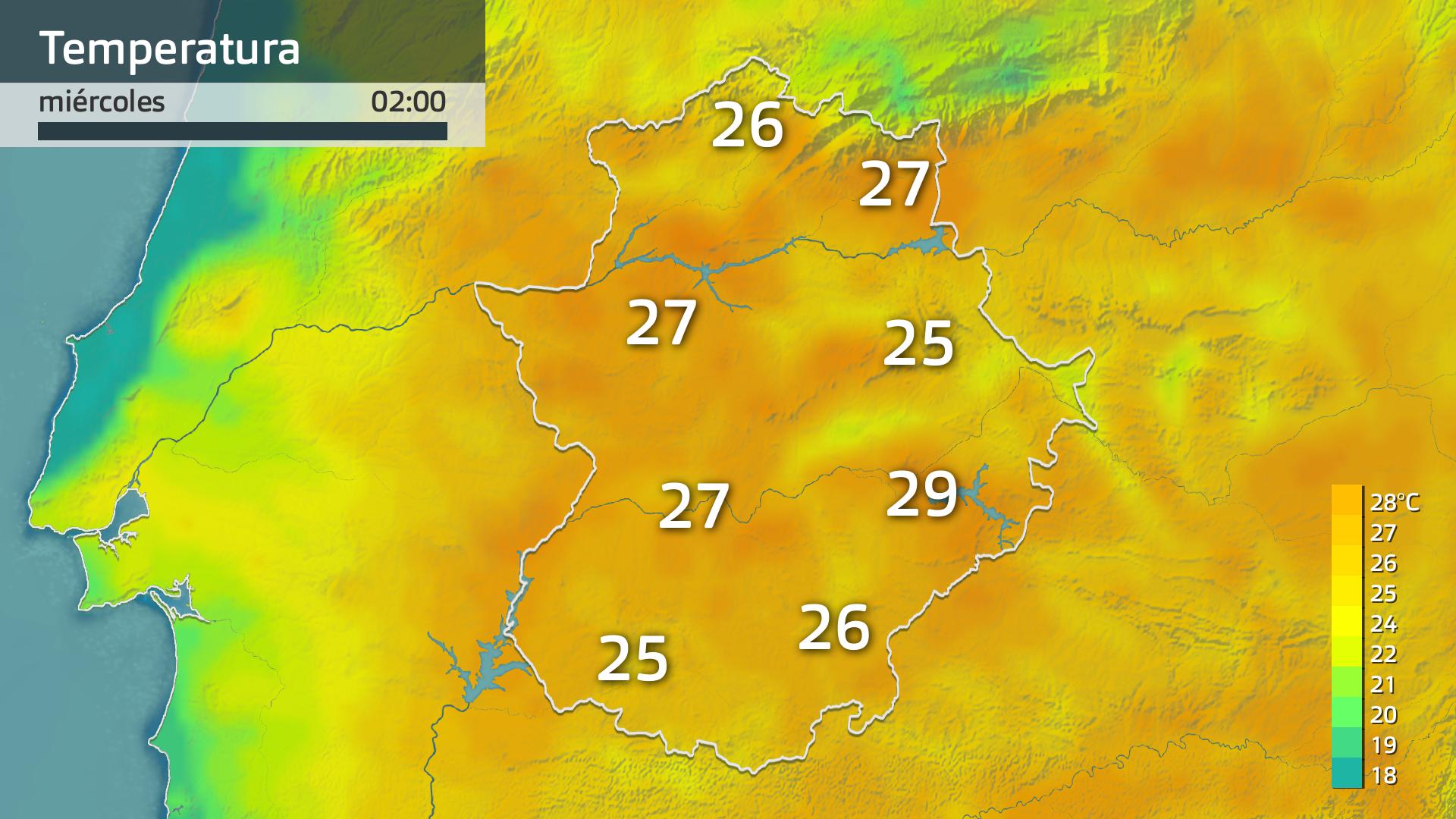 Prevision Extremadura