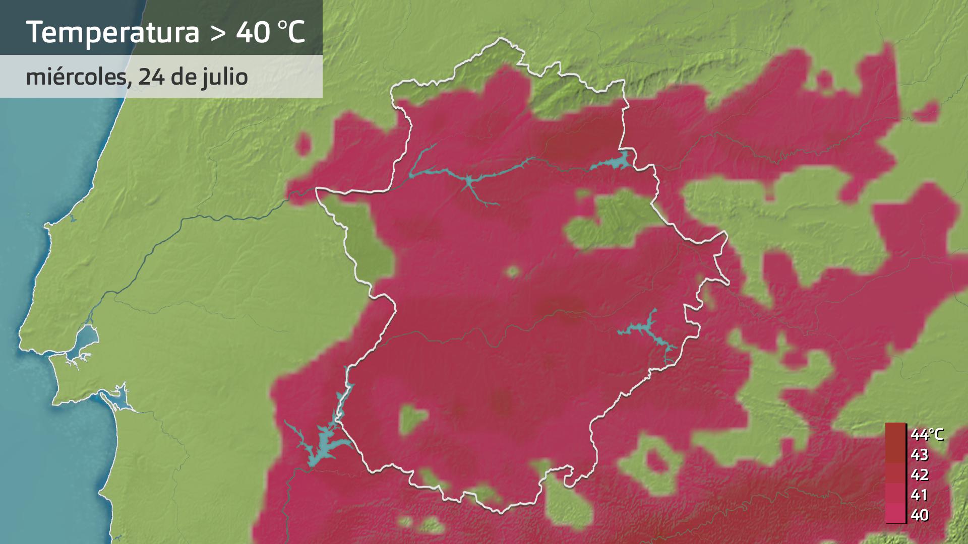 Prevision Extremadura