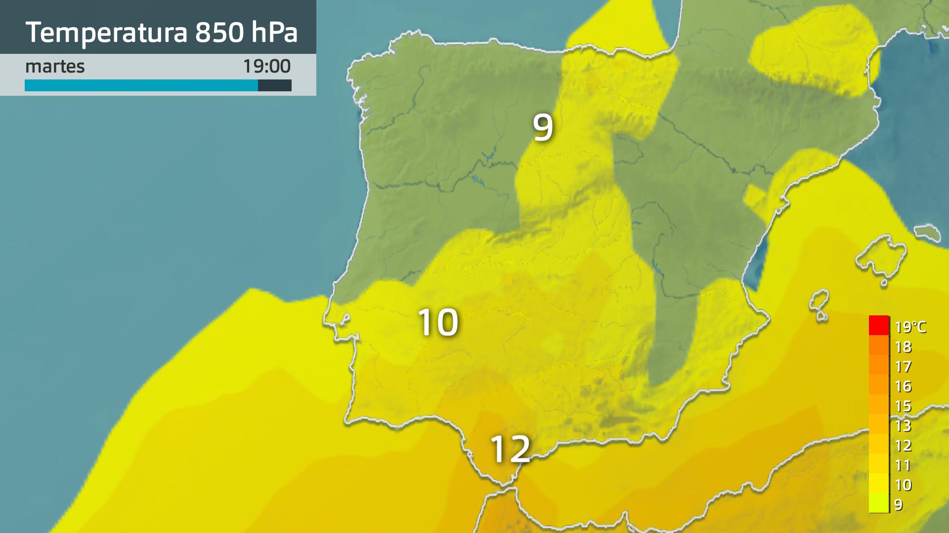 Prevision Extremadura