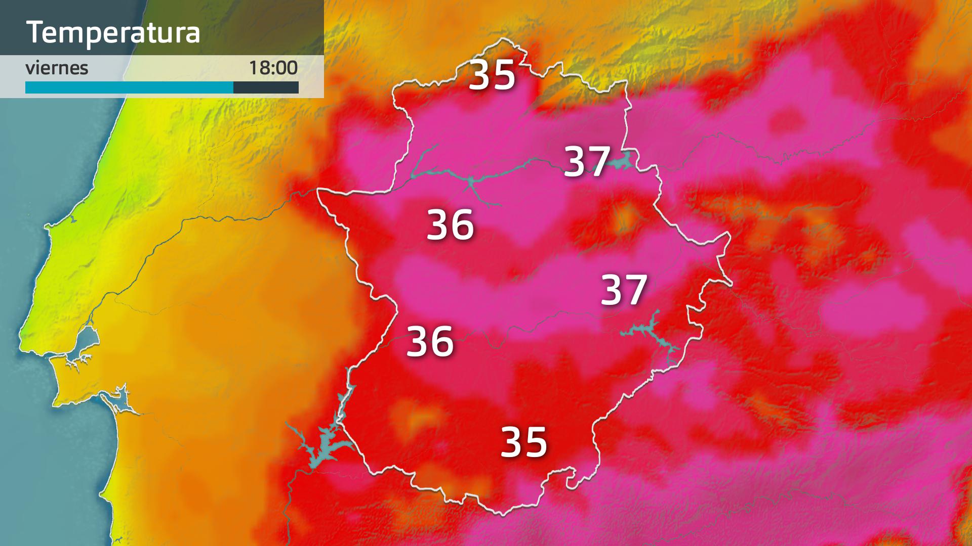 Prevision Extremadura