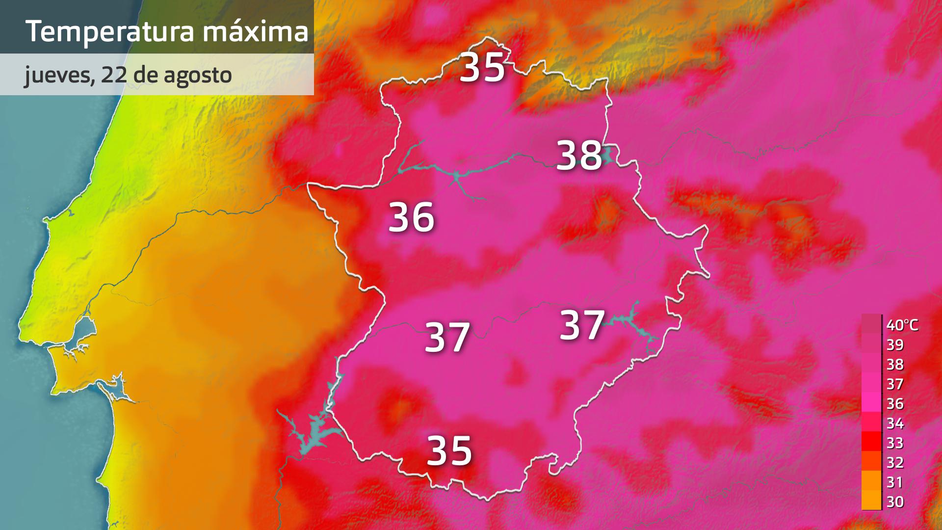 Previsión Exremadura