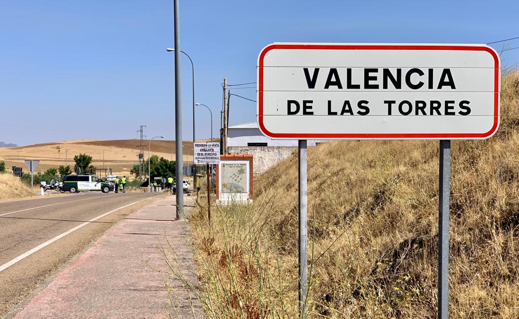 Cartel de entrada al pueblo