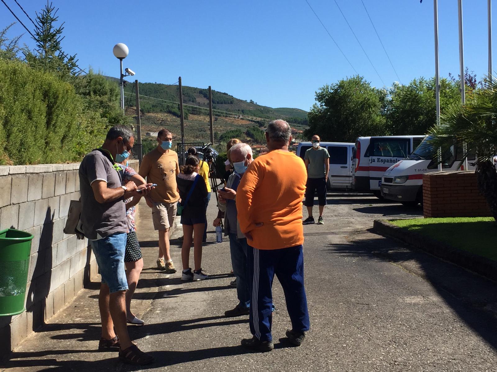 Los vecinos aún no podrán regresar a sus casas