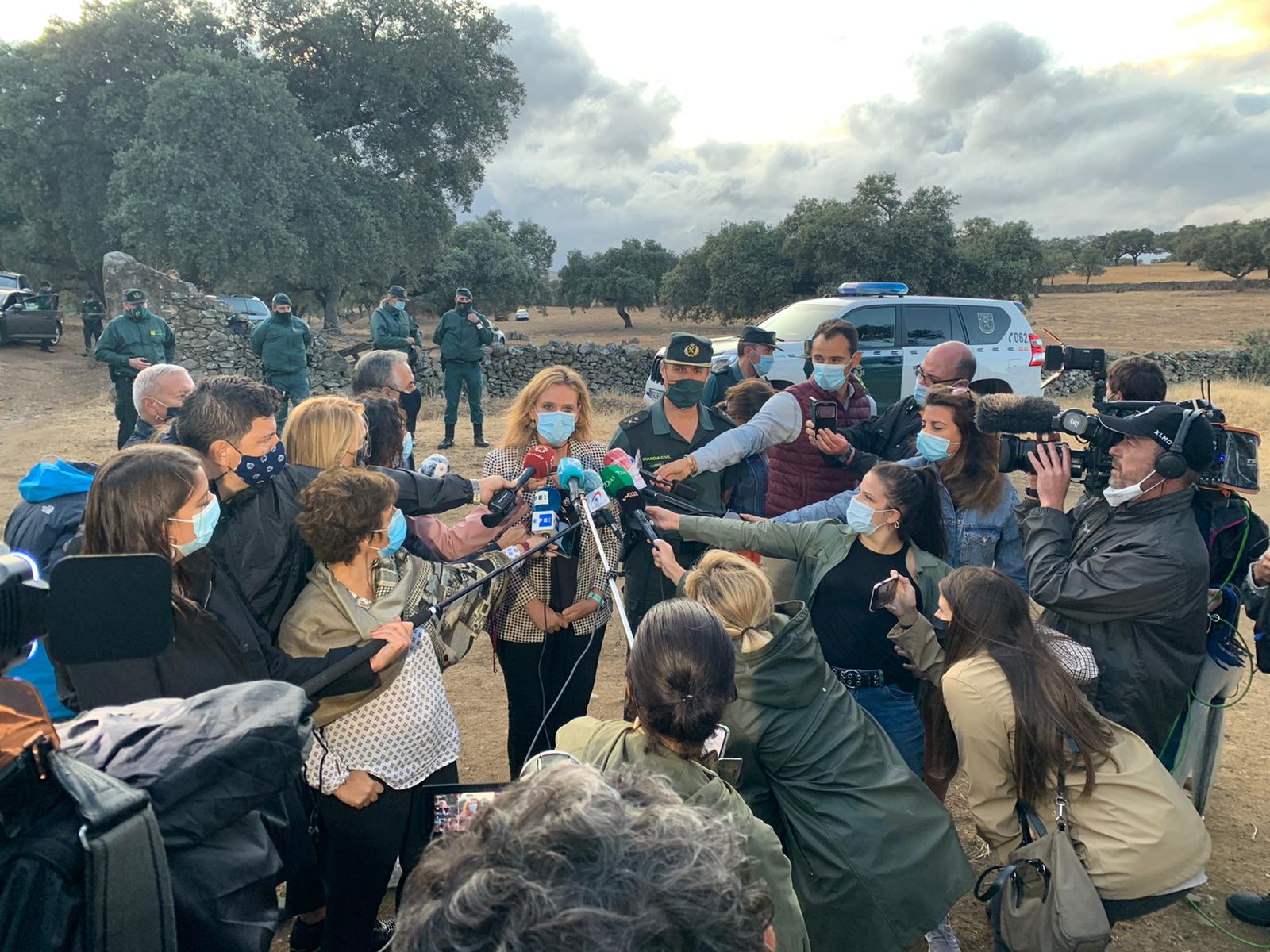 La Delegada del Gobierno en Extremadura, Yolanda García Seco