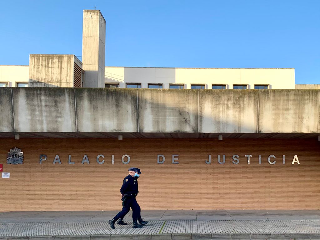 Palacio de Justicia de Mérida