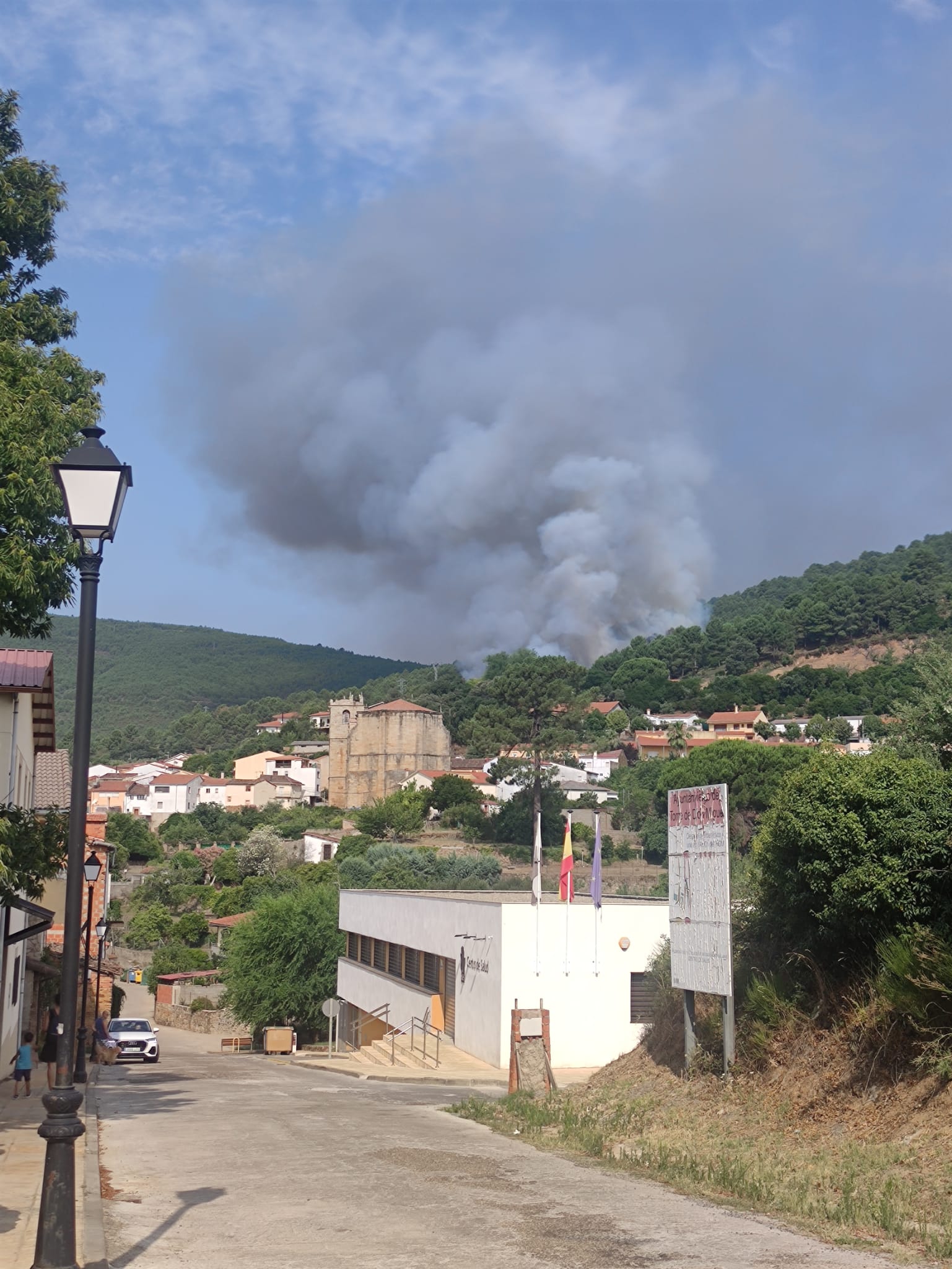 incendio gata