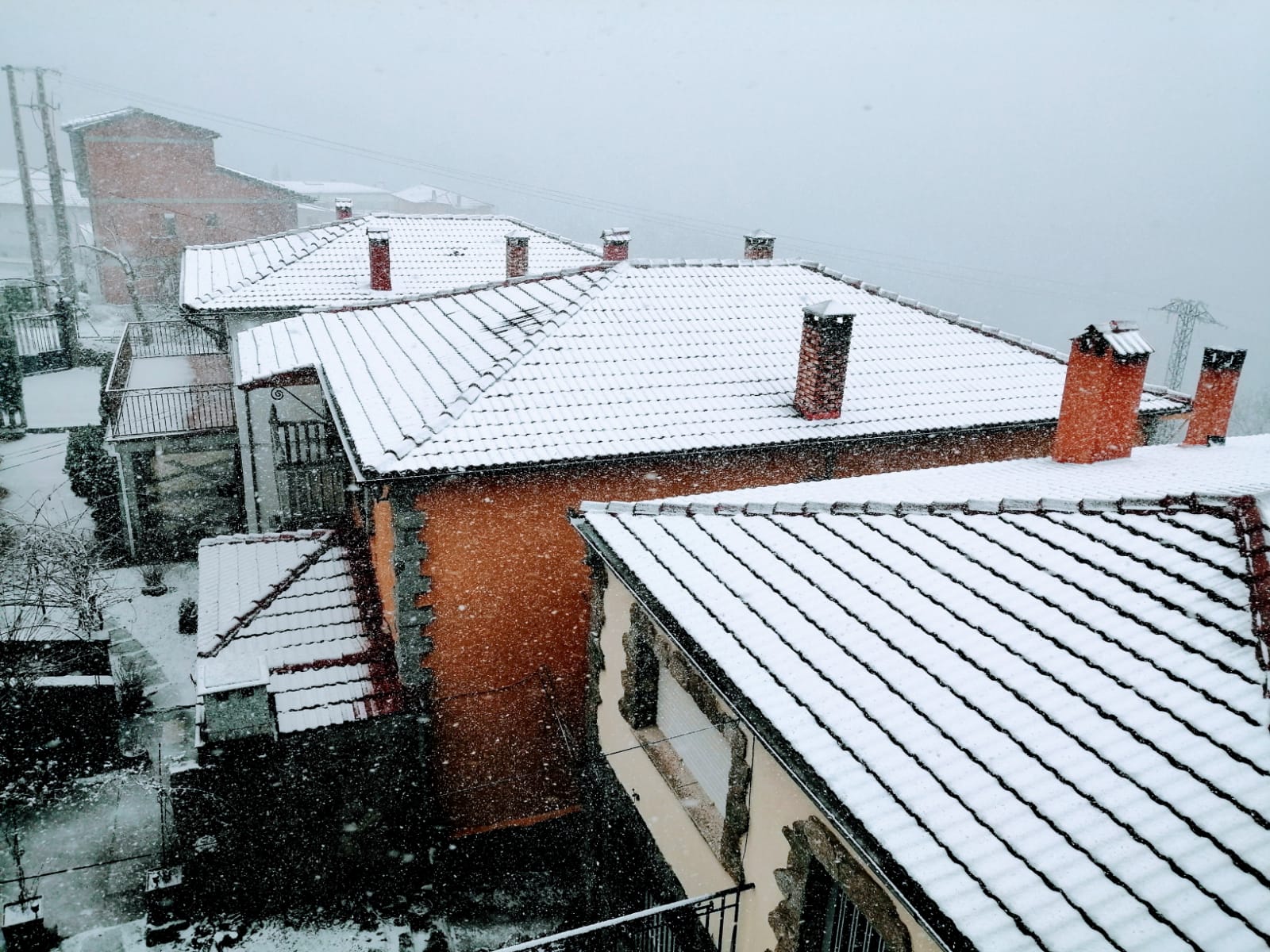 nieve en Extremadura