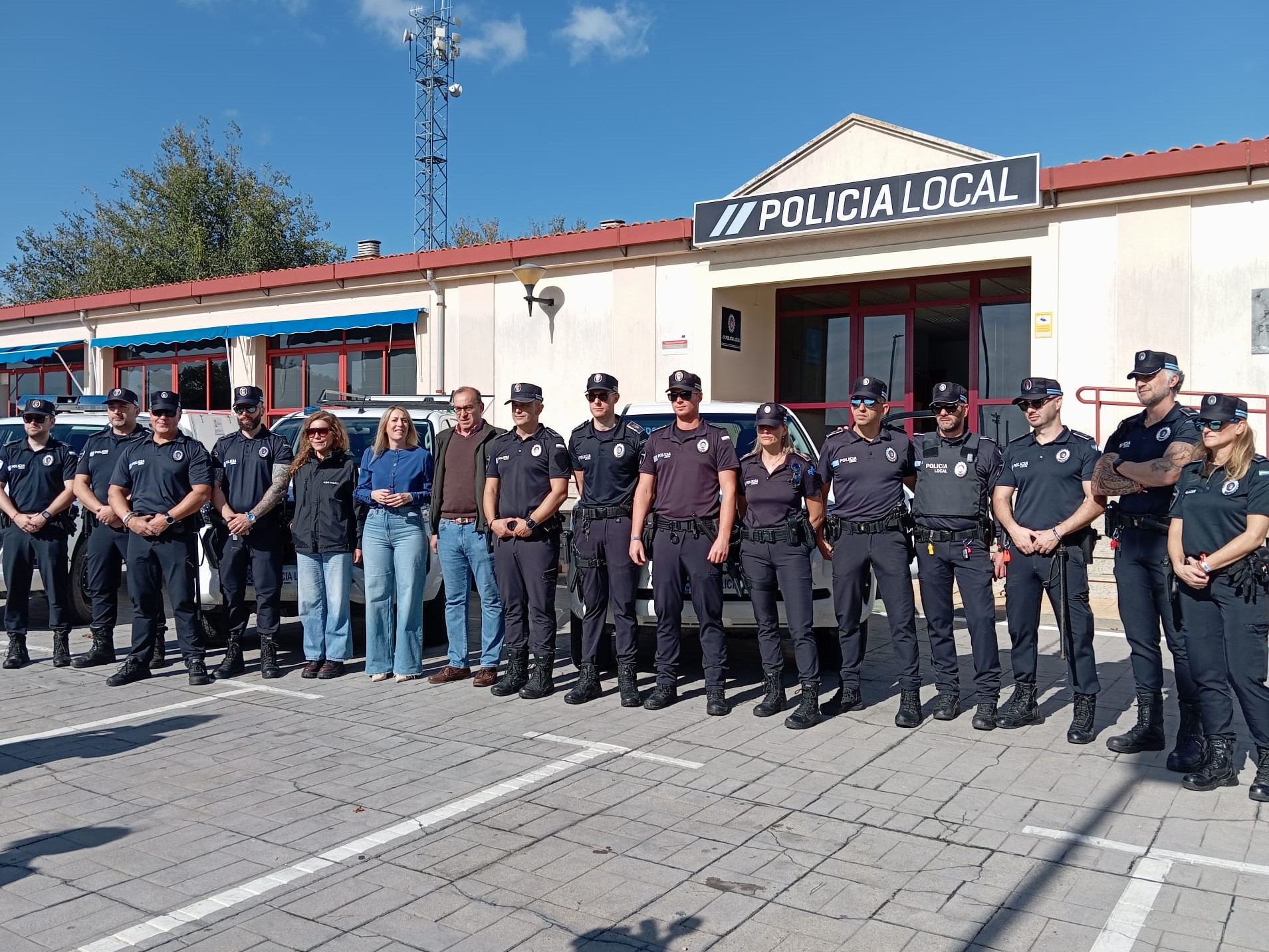 Efectivos hacia Valencia