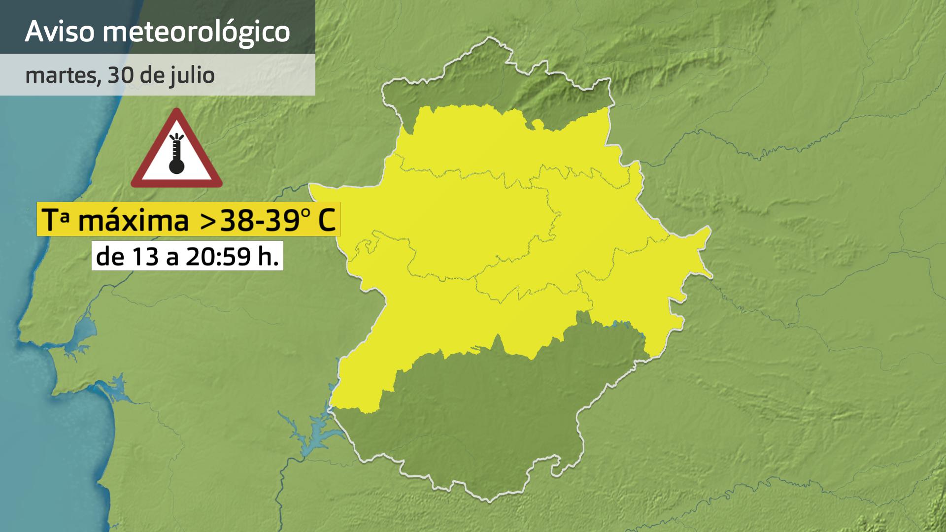 Prevision Extremadura