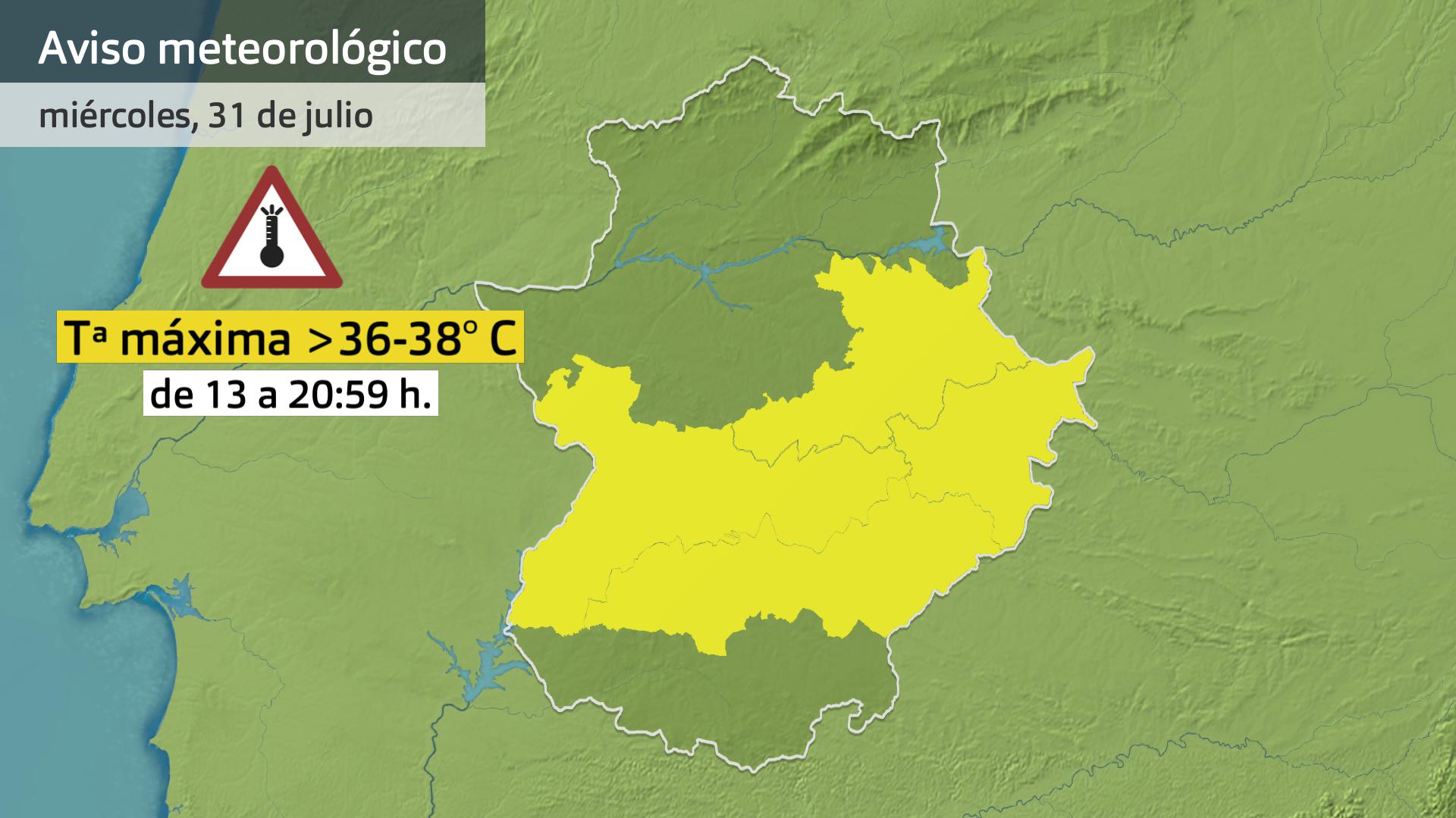 Prevision Extremadura