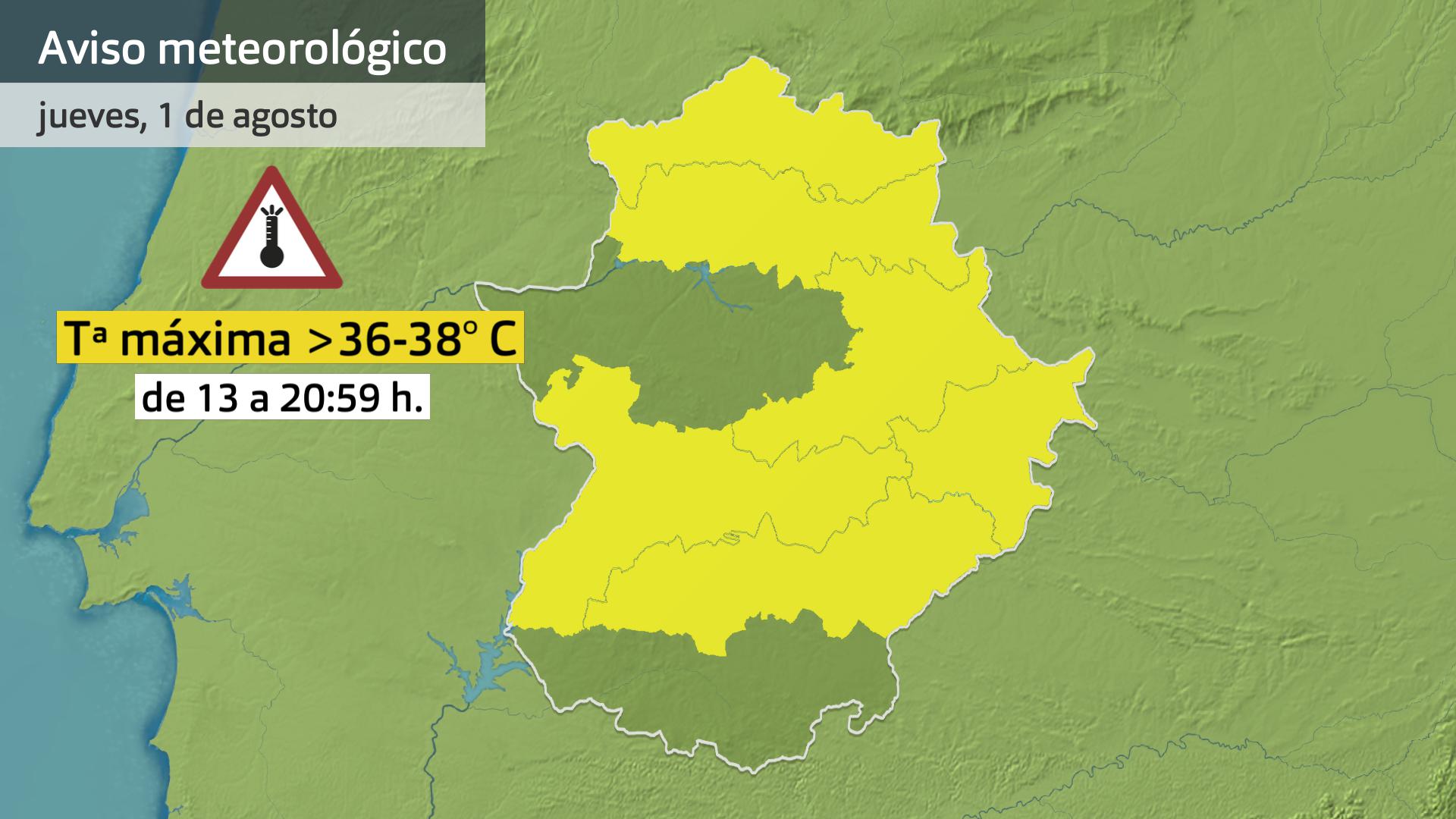 Prevision Extremadura