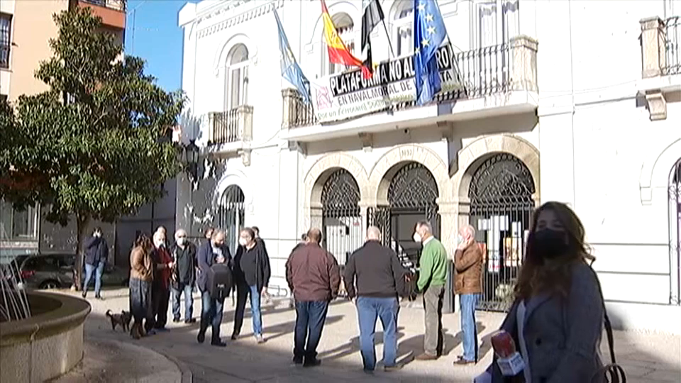 Alcaldes reunidos junto a organizaciones agrarias y productores en Navalmoral de la Mata