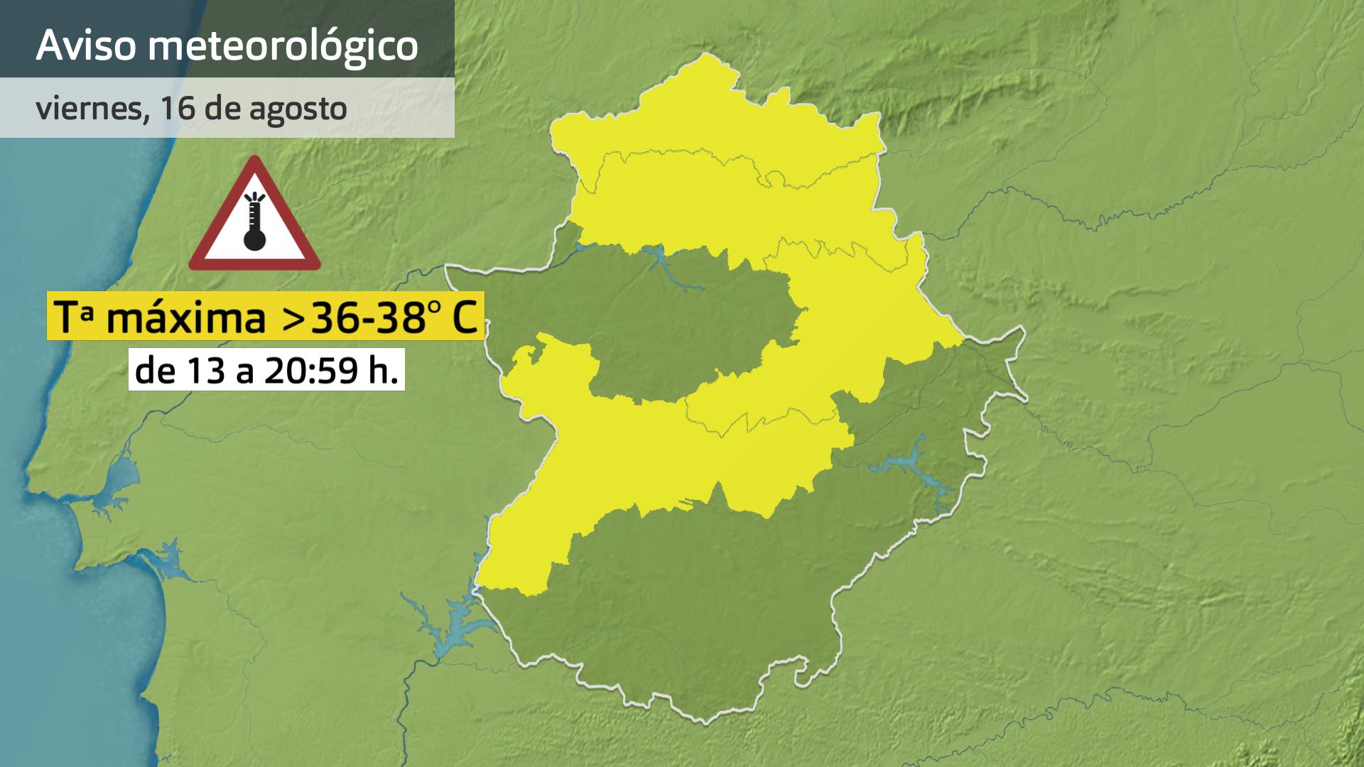 Prevision Extremadura