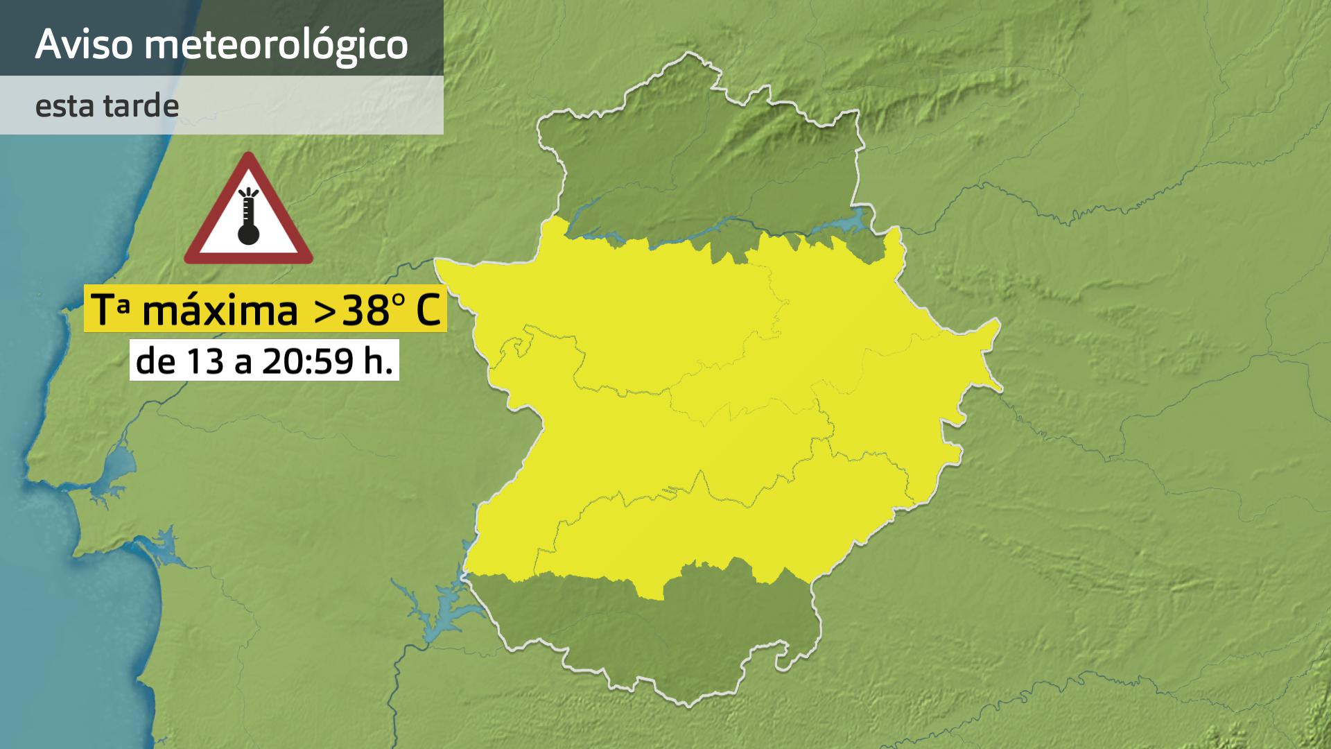 Prevision Extremadura