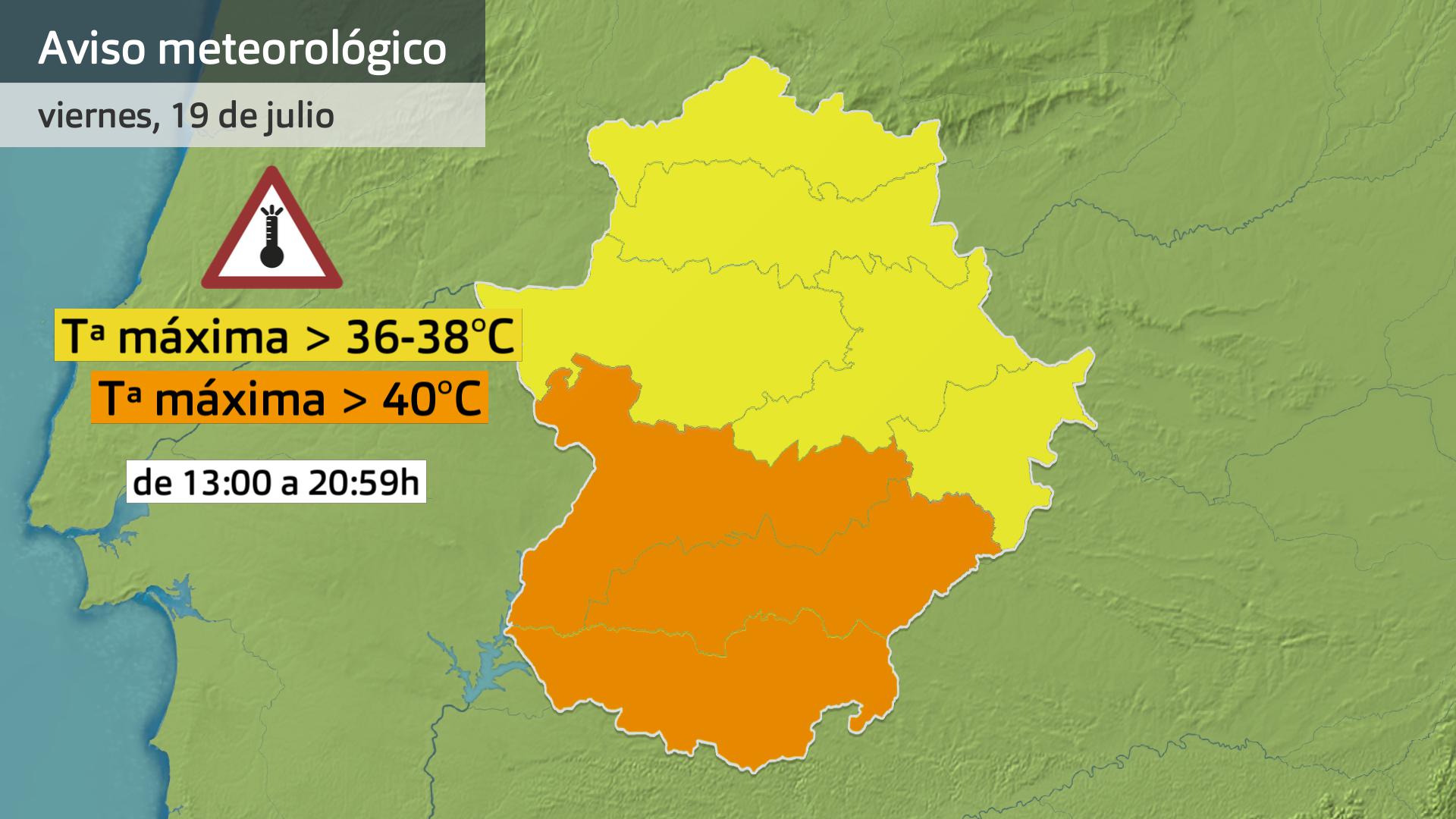 Prevision Extremadura